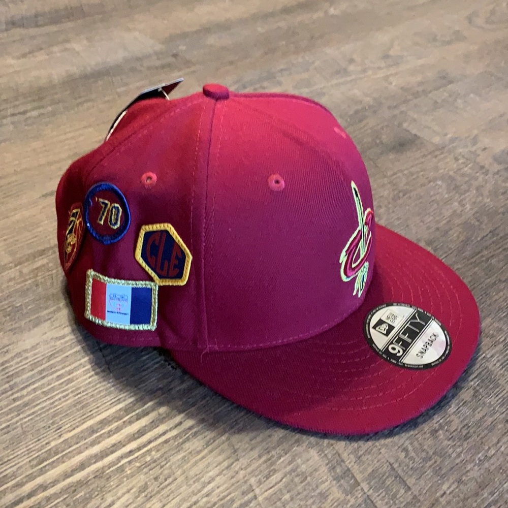 Cleveland Cavaliers New Era Draft Series SnapBack